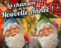 carte virtuelle chanté : La chanson de la nouvelle année 2025
