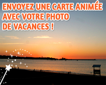 Ma photo de vacances - carte virtuelle humoristique à personnaliser