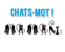 Chats-mot - carte virtuelle humoristique à personnaliser