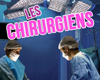 Les chirurgiens - carte virtuelle humoristique personnalisable