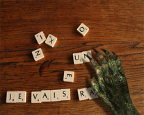 carte virtuelle enfant : Jeu de lettres