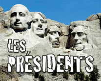 Les présidents - carte virtuelle humoristique personnalisable