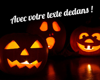 carte virtuelle yeux : Bouh !