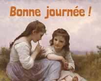 carte virtuelle bonne journée : Flûte