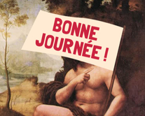 carte virtuelle bonne journée : Coup de baton