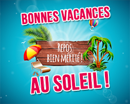 cartes virtuelles personnalisables Bonnes vacances