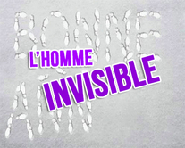 L'homme invisible - carte virtuelle humoristique personnalisable