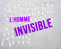 L'homme invisible - carte virtuelle humoristique à personnaliser