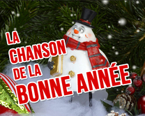 carte virtuelle chanson : La chanson de la Bonne Année 2025