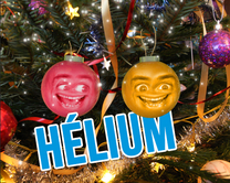 Hélium - carte virtuelle humoristique personnalisable