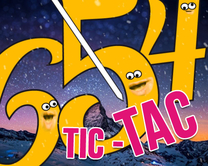 Tic-tac - carte virtuelle humoristique personnalisable