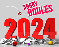 Angry boules - carte virtuelle humoristique à personnaliser