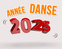 carte virtuelle voeux : Année danse