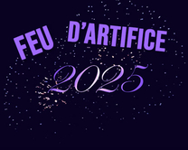 carte virtuelle voeux : Feu d'artifice