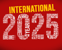 carte virtuelle voeux : International